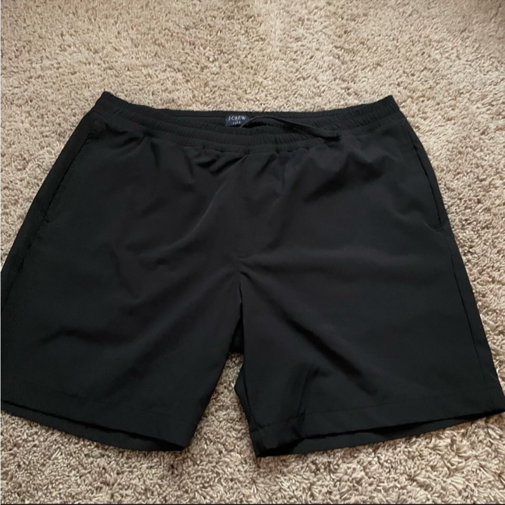 J. Crew Athletic Shorts Black Size L